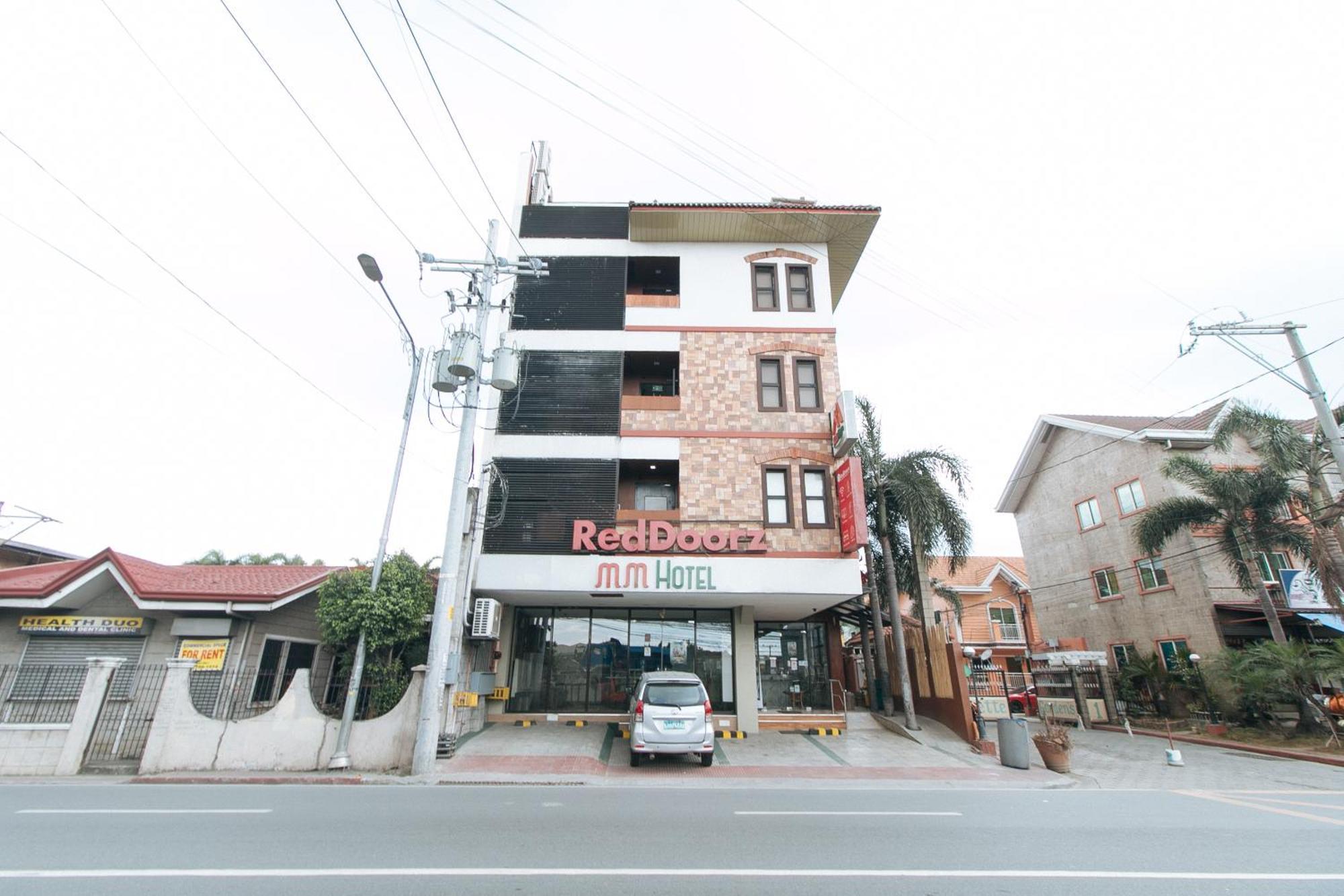 Reddoorz Plus At Mm Hotel Las Pinas Former Reddoorz Plus Near Bamboo Organ Экстерьер фото