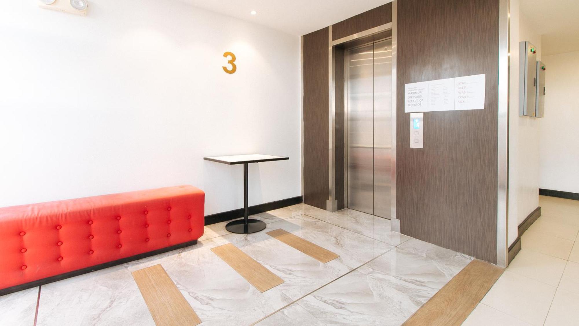 Reddoorz Plus At Mm Hotel Las Pinas Former Reddoorz Plus Near Bamboo Organ Экстерьер фото